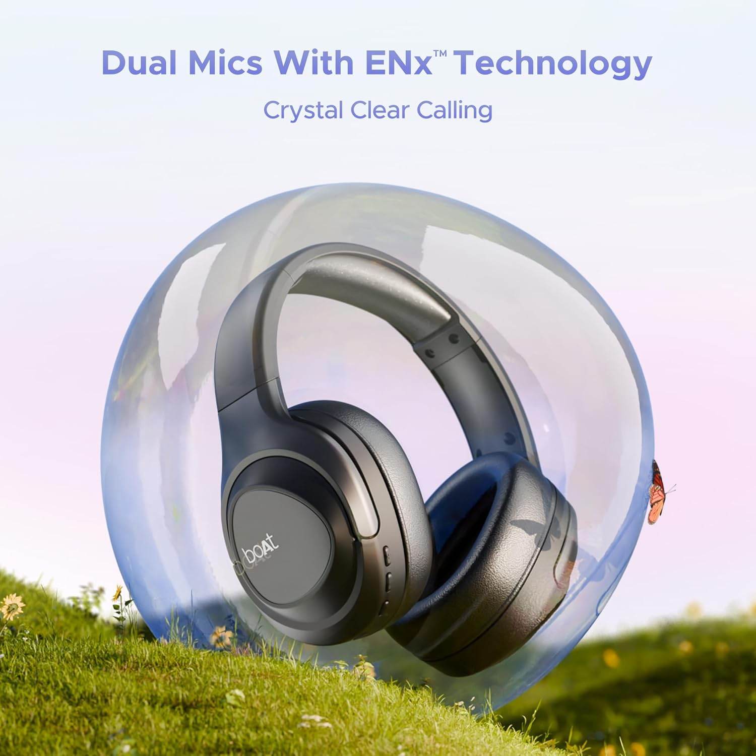 boAt Nirvana Eutopia Bluetooth Headphones with Head Tracking Function, Spatial Audio,20 HRS Playtime (Android & iOS Compatible) - Rajputtrade