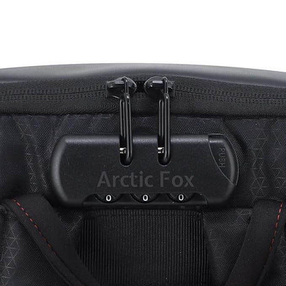 Arctic Fox Kobra Gaming Laptop Backpack | 27 Ltr Capacity|Water Resistant | Multipurpose Backpack |USB Cable holder Pocket|Rain Cover|Number Lock| Trolley sleeve|17" Unisex Laptop Backpack - Rajputtrade
