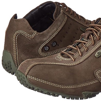 Woodland Men Lace Up Sneaker Shoes - BROWN - Rajputtrade