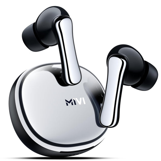 Mivi SuperPods Halo [Flagship Launch], True Wireless Earbuds (Black) - Rajputtrade