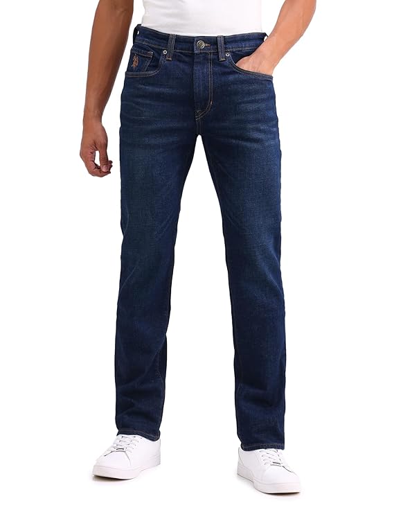 U.S. Polo Assn. Denim Co. Men's Slim Jeans(Size 34) - Rajputtrade