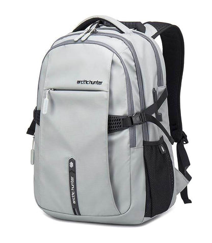 Arctic Hunter Backpack for Men Women 30L Office Casual 15.6-inch Laptop Bag Water-resistant Multi-pockets Sleek Smart College Backpack with USB Port YKK Zipper - Rajputtrade