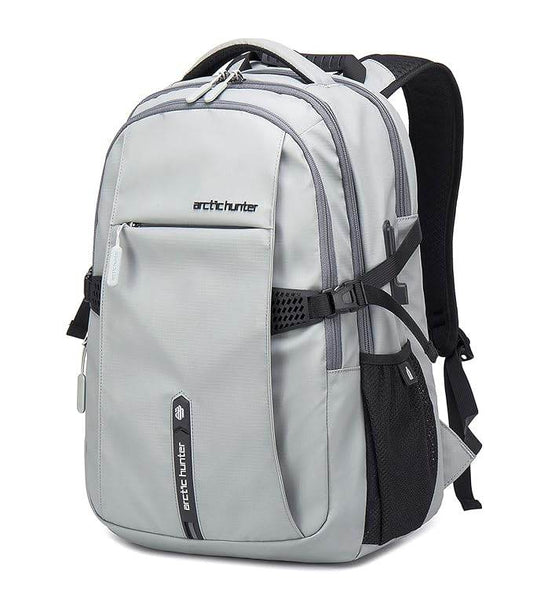 Arctic Hunter Backpack for Men Women 30L Office Casual 15.6-inch Laptop Bag Water-resistant Multi-pockets Sleek Smart College Backpack with USB Port YKK Zipper - Rajputtrade