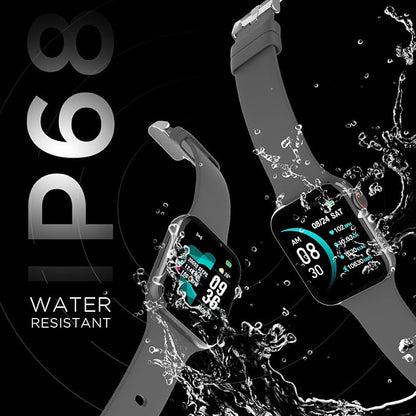 Fire-Boltt Visionary 1.78" AMOLED Bluetooth Calling Smartwatch with 368 * 448 Pixel Resolution, TWS Connection (Dark Grey)