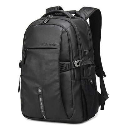 Arctic Hunter Backpack for Men Women 30L Office Casual 15.6-inch Laptop Bag Water-resistant Multi-pockets Sleek Smart College Backpack with USB Port YKK Zipper - Rajputtrade