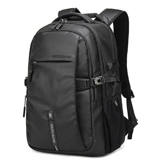 Arctic Hunter Backpack for Men Women 30L Office Casual 15.6-inch Laptop Bag Water-resistant Multi-pockets Sleek Smart College Backpack with USB Port YKK Zipper - Rajputtrade