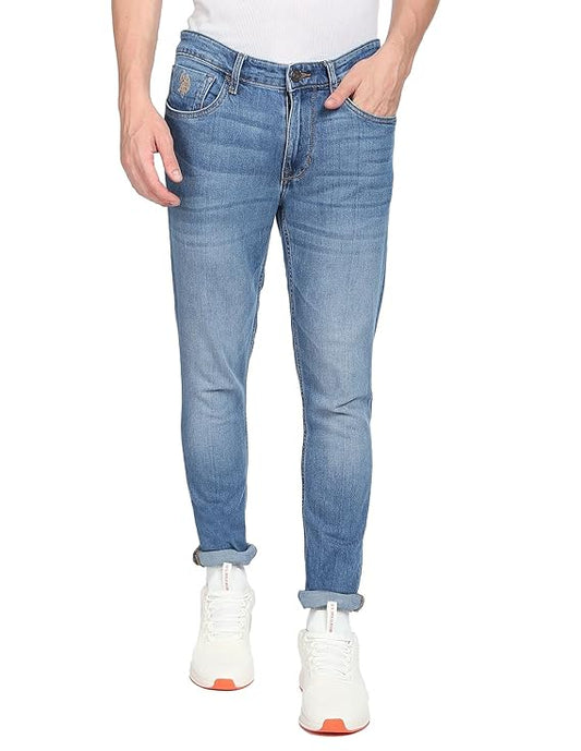 U.S. POLO ASSN. Men's Brandon Slim Tapered Jeans - Rajputtrade