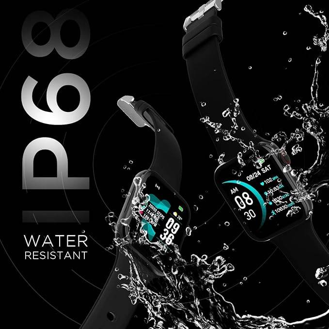 Fire-Boltt Visionary 1.78" AMOLED Bluetooth Calling Smartwatch with 368 * 448 Pixel Resolution (Black) - Rajputtrade