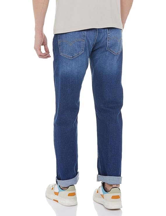 Levi's Men's Relaxed Fit Mid Rise Jeans - Rajputtrade