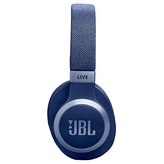 JBL Live 770NC True Adaptive Noise Cancellation Headphones, Wireless Over Ear, Spatial Sound, 65Hrs Playtime, Speed Charge (2 color options)