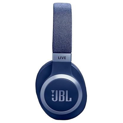 JBL Live 770NC True Adaptive Noise Cancellation Headphones, Wireless Over Ear, Spatial Sound, 65Hrs Playtime, Speed Charge (2 color options)