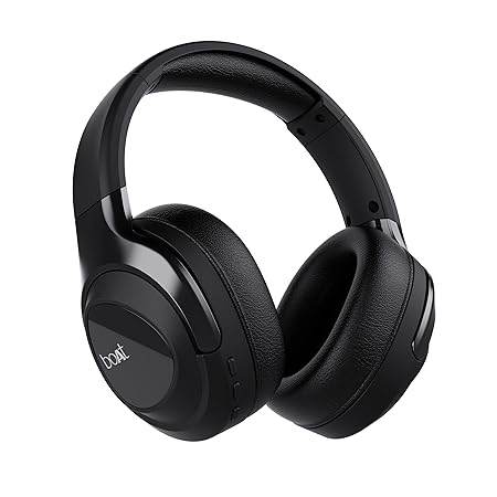 boAt Nirvana Eutopia Bluetooth Headphones with Head Tracking Function, Spatial Audio,20 HRS Playtime (Android & iOS Compatible) - Rajputtrade