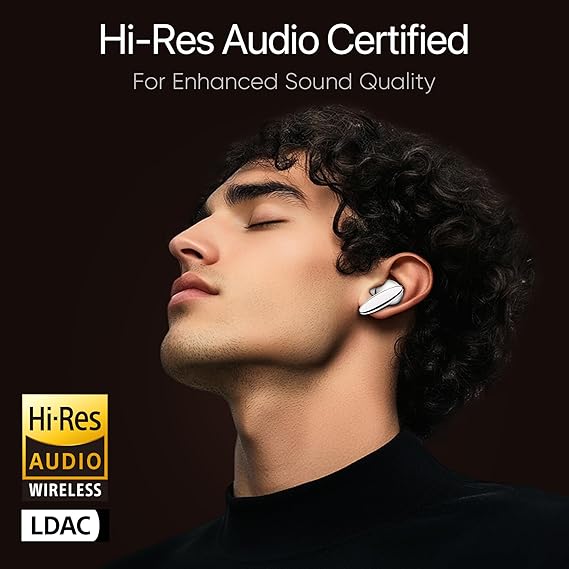 Mivi Opera ANC [Flagship Launch], True Wireless Earbuds with 35dB ANC, 60H Playtime - Rajputtrade