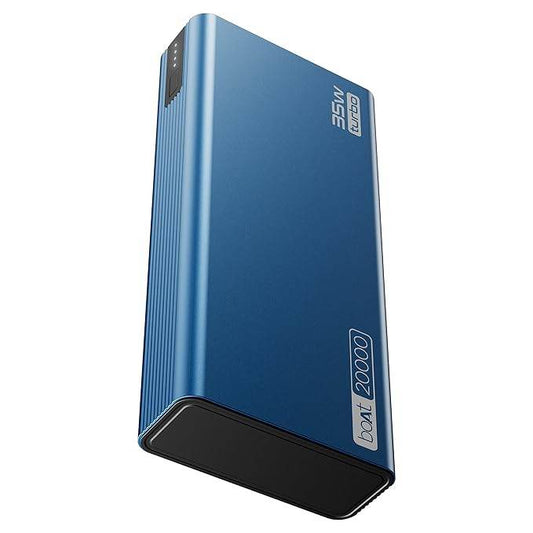 boAt PB435 Turbo 35W Power Bank with 20000mAh Navy Blue) - Rajputtrade