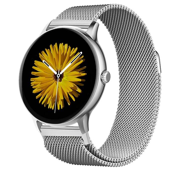 Fire-Boltt Phoenix Ultra Luxury Stainless Steel, Bluetooth Calling Smart Watch, SpO2, Heart Rate Monitoring (Silver) - Rajputtrade