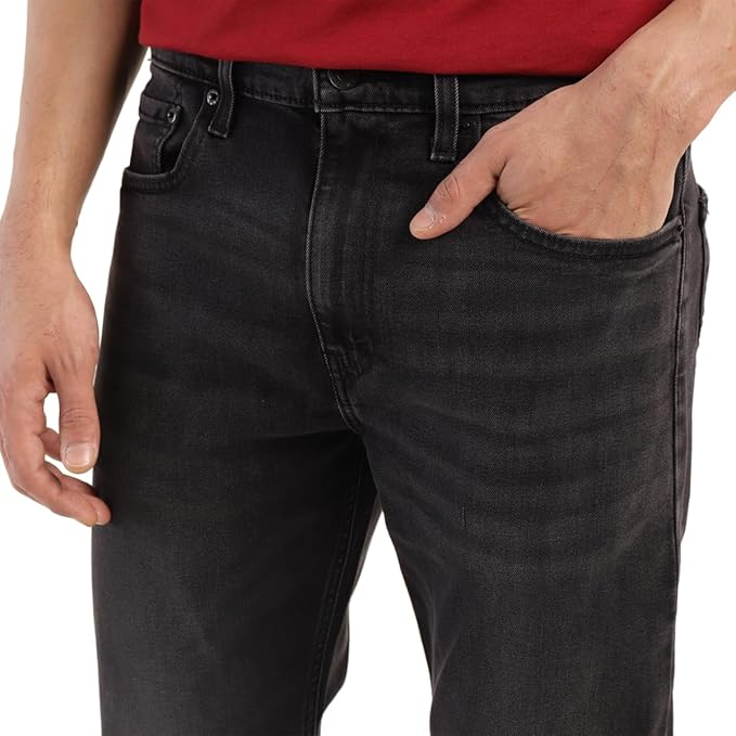 Levi's Men's 512 Slim Tapered Fit Mid Rise Jeans (Size 34) - Rajputtrade