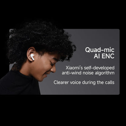 Redmi Buds 5C Bluetooth TWS in Ear Earbuds,Up to 40Db Hybrid Noise Cancellation, 2Hours Life,Up to 36Hrs Playback - Rajputtrade