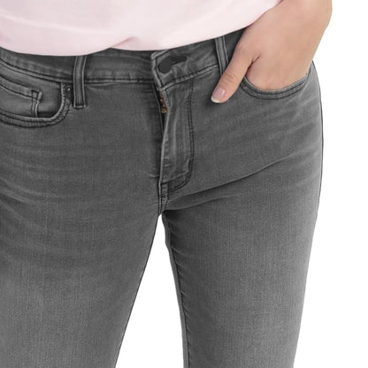 Women's Skinny Jeans, Grey (Size - 30) - Rajputtrade