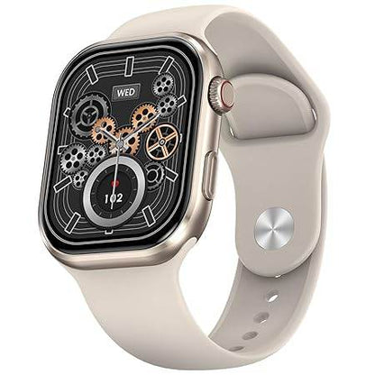 Fire-Boltt Brillia Smart Watch with 51.3mm (2.02 inch) AMOLED Display, Bluetooth Calling, SpO2 (Brillia, Beige) - Rajputtrade