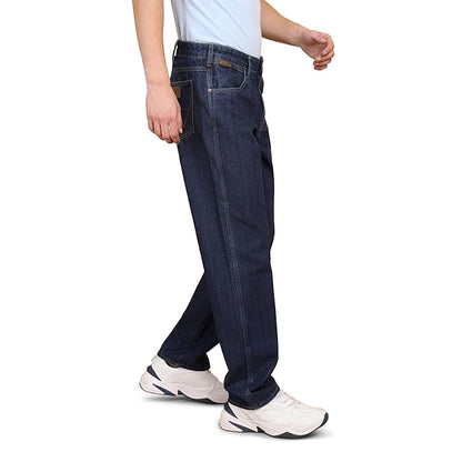 Wrangler Men's Comfort Fit Low-Rise Jeans - Rajputtrade