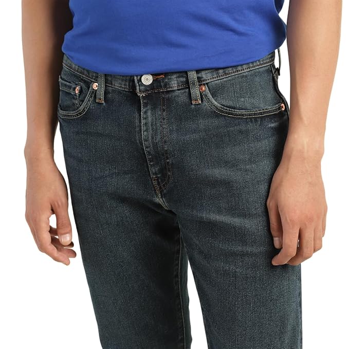 Levi's Men's 511 Slim Fit Mid Rise Stretchable Jeans(Size34) - Rajputtrade