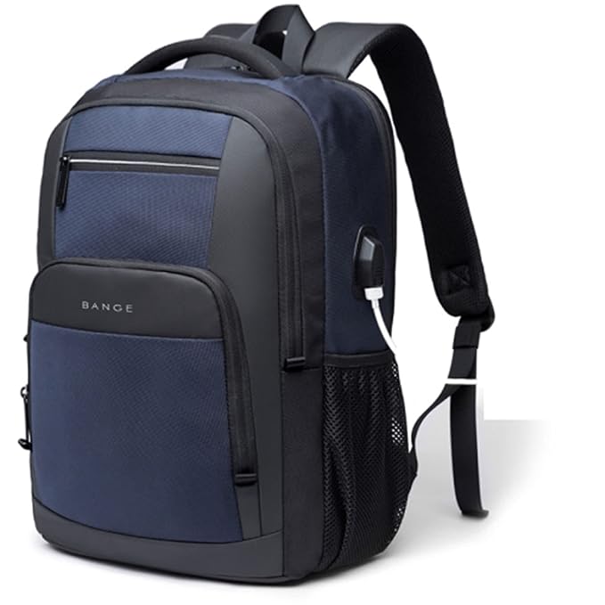 Red Lemon Swiss Cut Design 15.6" Laptop Backpack for Men and Women, Stylish 26L Capacity, USB Charging Port, Anti-Theft Pocket & Accessories Organizer - Rajputtrade