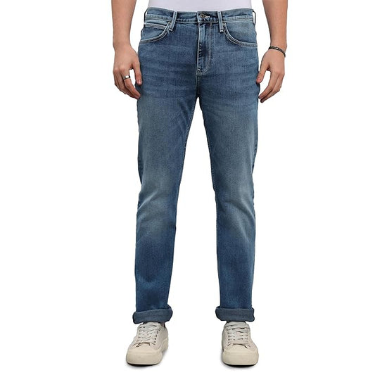 Lee Men's Straight Jeans - Rajputtrade
