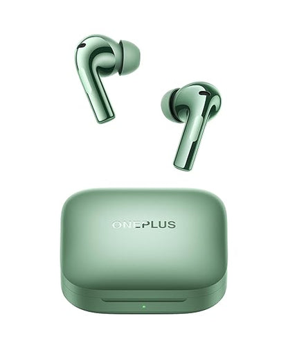 OnePlus Buds 3 TWS in Ear Earbuds with Upto 49dB Smart Adaptive Noise Cancellation,Hi-Res Sound Quality,Sliding Volume Control,10mins for 7Hours Fast Charging with Upto 44Hrs Playback (3 Color Options)