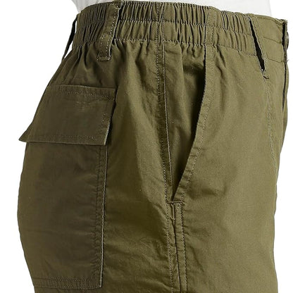 Women Relaxed Casual Pants, Dark Green (Size XL) - Rajputtrade