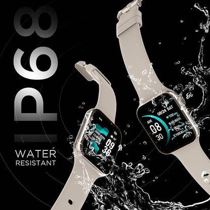 Fire-Boltt Visionary 1.78" AMOLED Bluetooth Calling Smartwatch with 368 * 448 Pixel Resolution, TWS Connection (Gold) - Rajputtrade