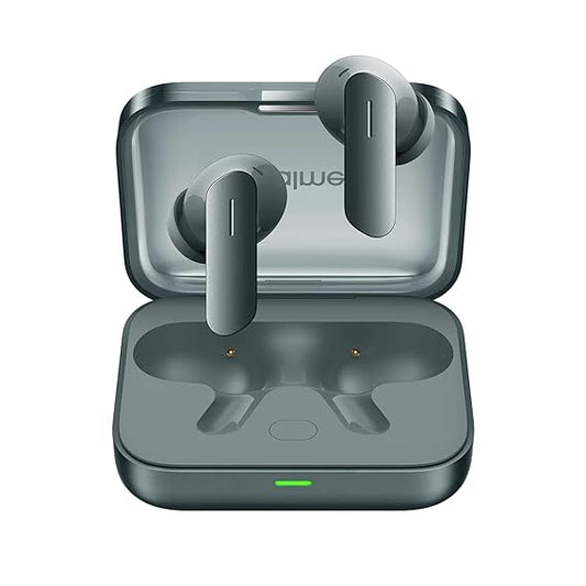 realme Buds Air 7, 12.4mm Dynamic Bass Drivers,52Hrs Playtime, 52dB Hybrid ANC,6 Mic ENC, 45ms Low Latency (Moss Green) - Rajputtrade