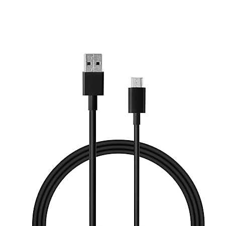 Type C 3Amp 100cm Fast Charge cable | USB to Type C (Black)