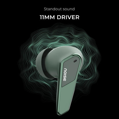 Noise Buds N1 Pro in-Ear True Wireless Earbuds with Metallic Finish, ANC(Upto 32Db), 60H of Playtime, Dual Pairing, Instacharge(10 Min=200 Min) - Rajputtrade