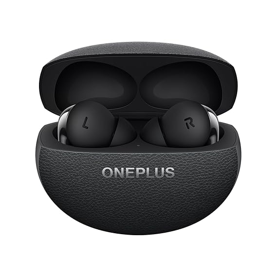 OnePlus Buds Pro 3 Bluetooth TWS in-Earbuds Dual Drivers, Dual Dacs, Dynaudio Eqs, AI-Powered Translator, Up to 50Db Adaptive Noise Cancellation, Up to 43Hrs Battery (3 color options)
