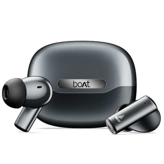 boAt Airdopes Prime 701 ANC (2025 Launch),46dB Hybrid ANC, 50Hr Battery, Real Spatial Audio, TWS Ear Buds Wireless Earphones with mic (3 Color Options)