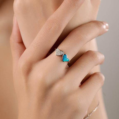 925 Sterling Silver Classy Ring | Gifts for Women & Girls | With 925 Stamp And Certificate Of Authenticity - Rajputtrade