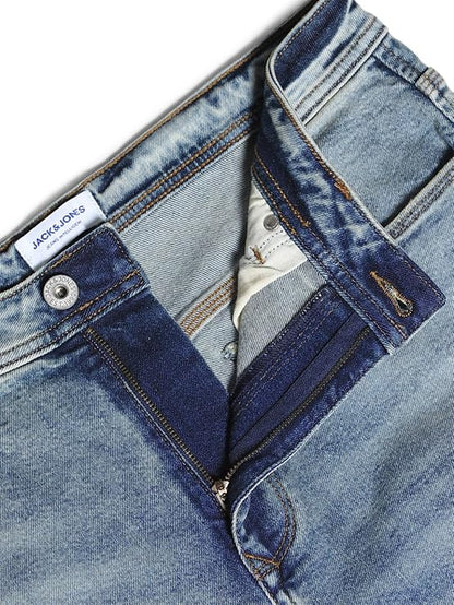 JACK & JONES Men's Loose Mid Rise Jeans(Size-32) - Rajputtrade