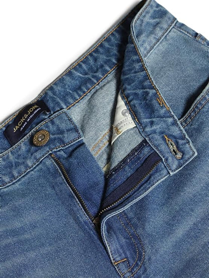 JACK & JONES Men's Loose Mid Rise Jeans(Size-28) - Rajputtrade