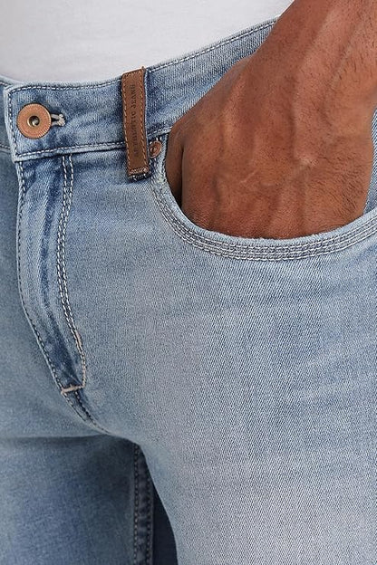 Peter England Men Regular Fit Jeans - Rajputtrade