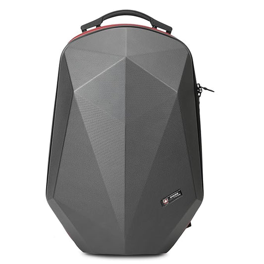 SWISS MILITARY Hard Shell Travel Backpack UFO, Alien Series Dimond Cut ABS Hardshell upto 15.6 Inch Laptop - Rajputtrade
