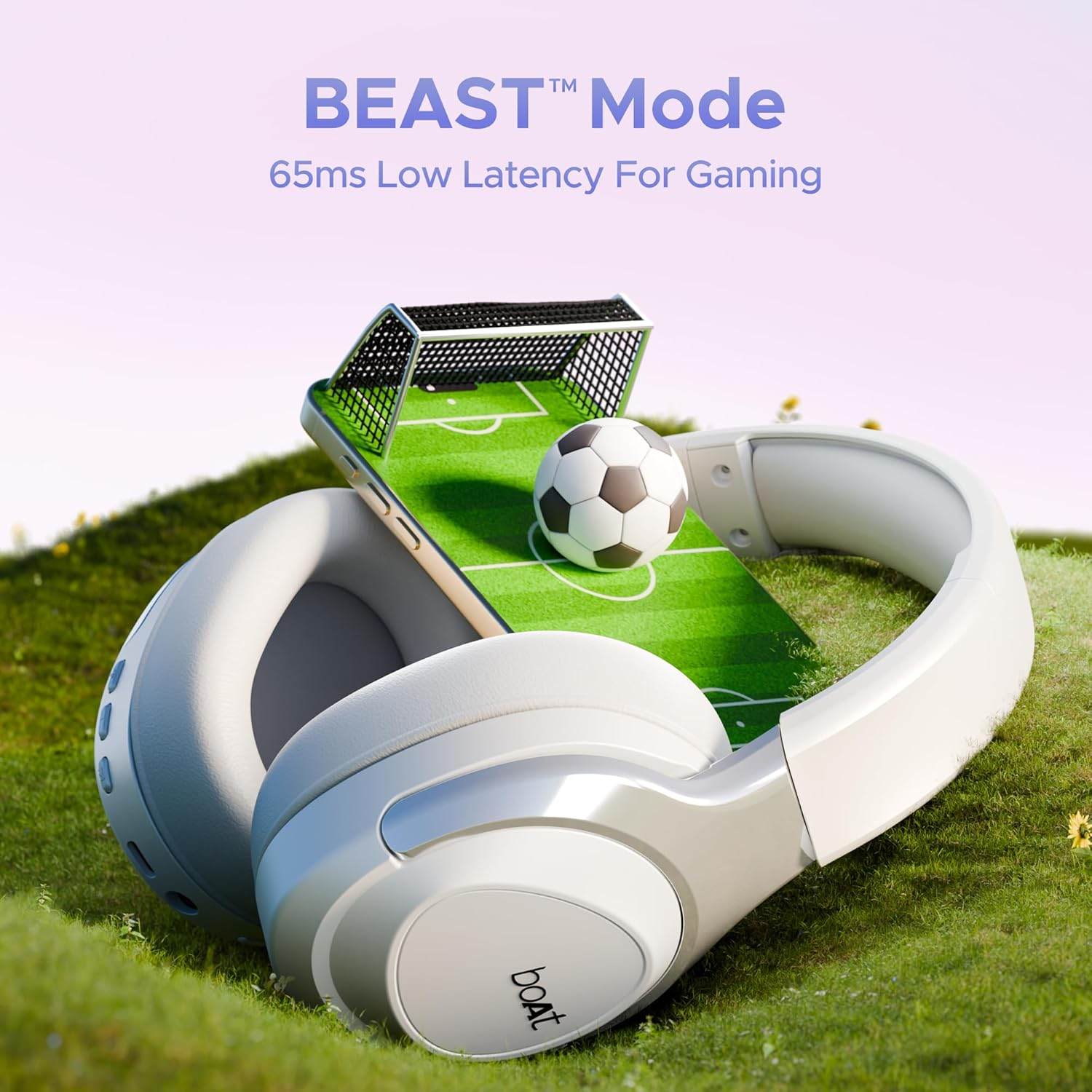 boAt Nirvana Eutopia Bluetooth Headphones with Head Tracking Function, Spatial Audio,20 HRS Playtime (Android & iOS Compatible) - Rajputtrade