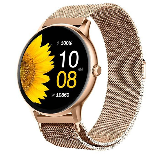 Fire-Boltt Phoenix Ultra Luxury Stainless Steel, Bluetooth Calling Smart Watch, Metal Body with 120+ Sports Modes, SpO2 (Gold) - Rajputtrade