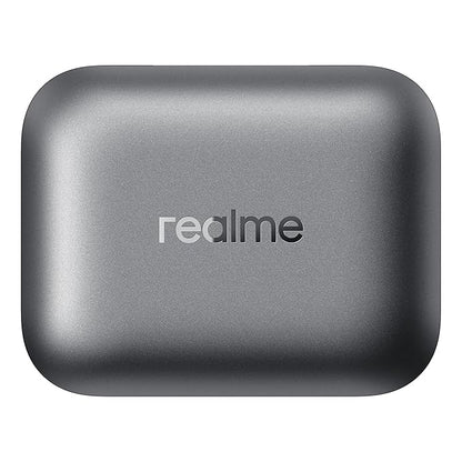 realme Earbuds Air 7 True Wireless,12.4mm Dynamic Bass Drivers,52Hrs Playtime,52dB Hybrid ANC,6 Mic ENC,45ms Low Latency (4 Color Options)