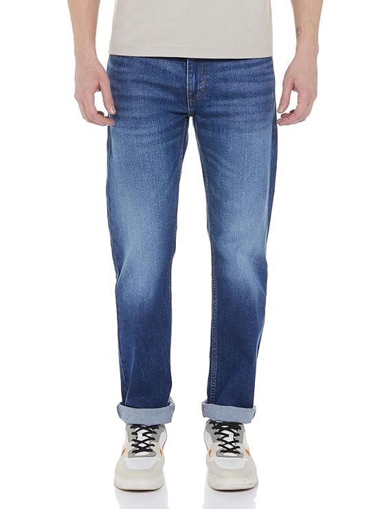 Levi's Men's Relaxed Fit Mid Rise Jeans - Rajputtrade