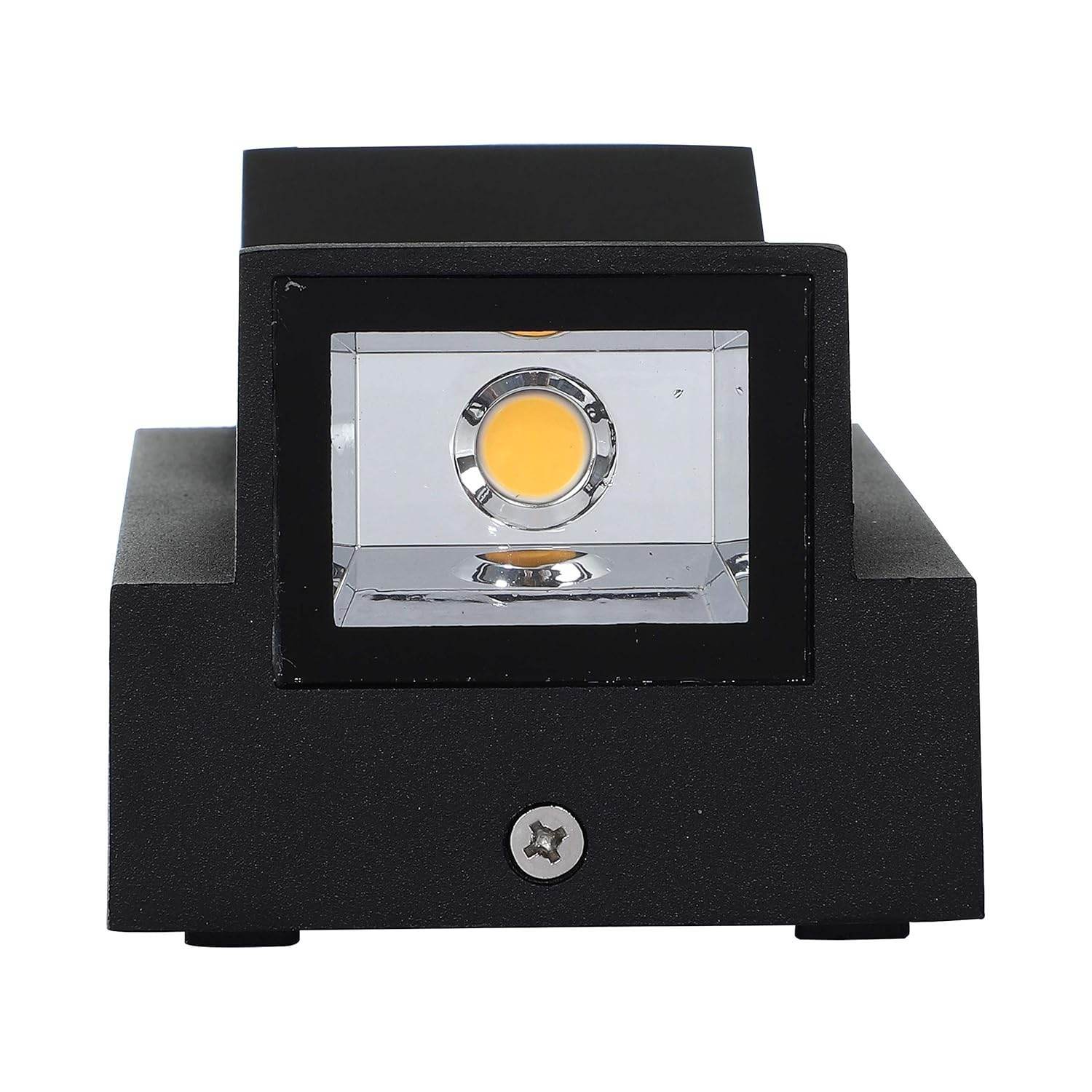 10W Waterproof Led Wall Light for Home Decoration – Up Down 2-Way LED Wall Lamp | IP65 Outdoor Fancy Wall Lights for Balcony,Gate,Elevation,Garden,Patio | Decorative Wall Mount Light - Rajputtrade
