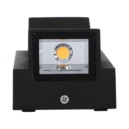 10W Waterproof Led Wall Light for Home Decoration – Up Down 2-Way LED Wall Lamp | IP65 Outdoor Fancy Wall Lights for Balcony,Gate,Elevation,Garden,Patio | Decorative Wall Mount Light - Rajputtrade