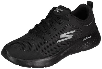 Skechers Men Walking Shoes - Black - Rajputtrade