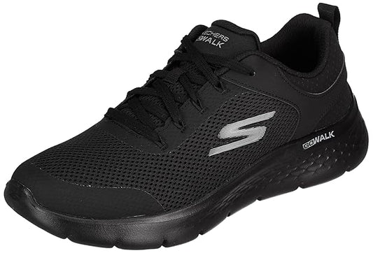 Skechers Men Walking Shoes - Black - Rajputtrade