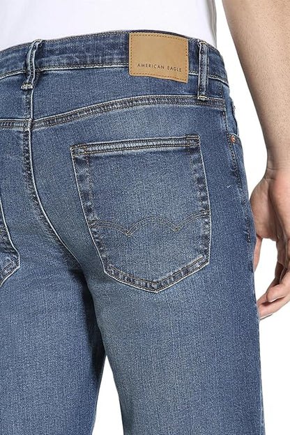 American Eagle Men's Straight Jeans - Rajputtrade