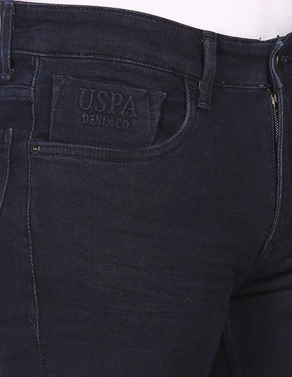 U.S. POLO ASSN. Men's Slim Fit Mid Rise Jeans - Rajputtrade